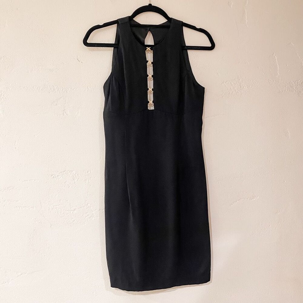 Gunne Sax Jessica McClintock Vintage 90’s Mini Dress in Black Size 9/10